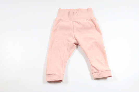 Byxor i fleece från H&M - Storlek 68 - Rosa