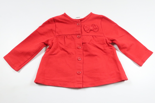 Cardigan from LC Waikiki - Size 62/68 - Red