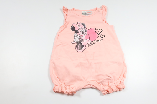 Jumpsuit with Minnie from LC Waikiki - Size 68 - Pink