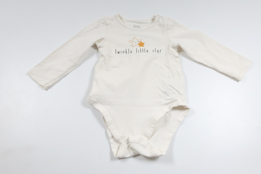 Body från LC Waikiki - Storlek 68/74 - Benvit