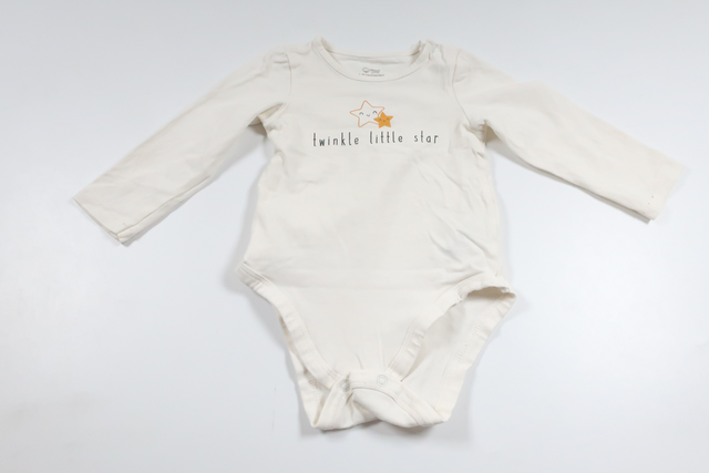 Body från LC Waikiki - Storlek 68/74 - Benvit