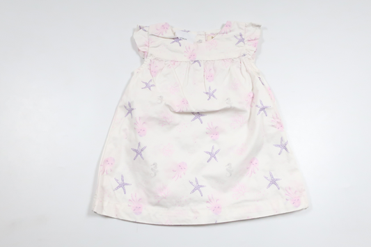 Klänning från Lupilu - Storlek 68 - Vit