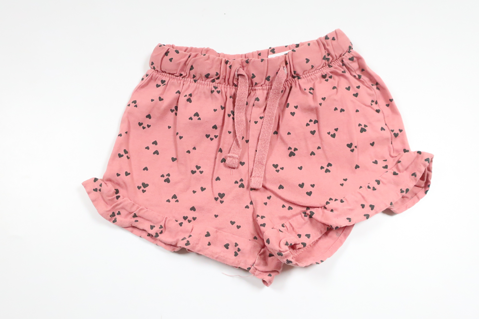 Shorts från H&M - Storlek 74 - Rosa