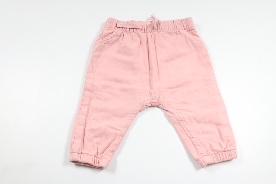 Fodrade byxor från H&M - Storlek 68 - Rosa