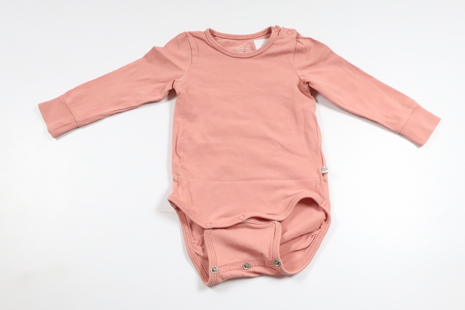 Body från BEBE - Storlek 70 - Rosa