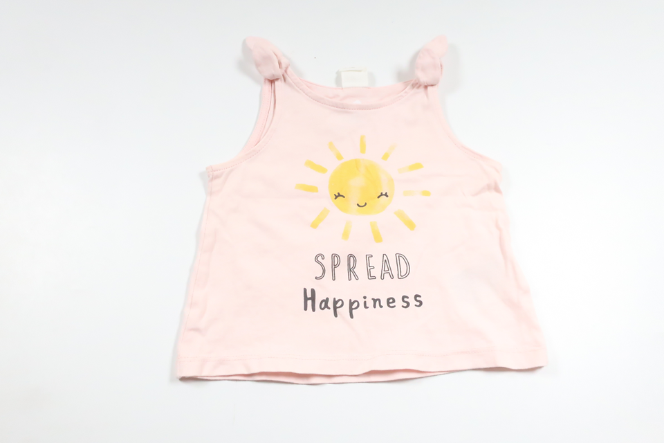 Tunika från H&M - Storlek 74 - Rosa