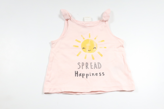 Tunika från H&M - Storlek 74 - Rosa