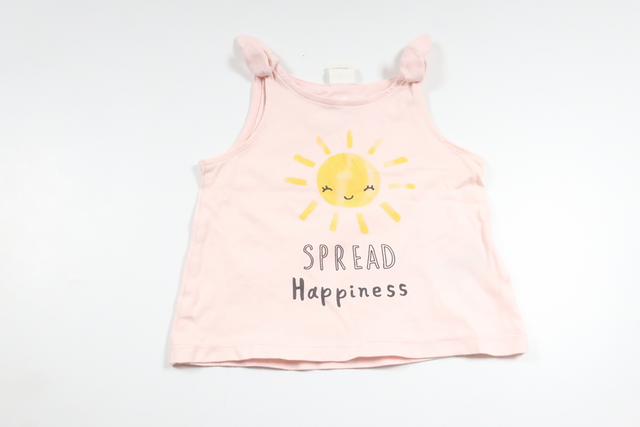 Tunika från H&M - Storlek 74 - Rosa
