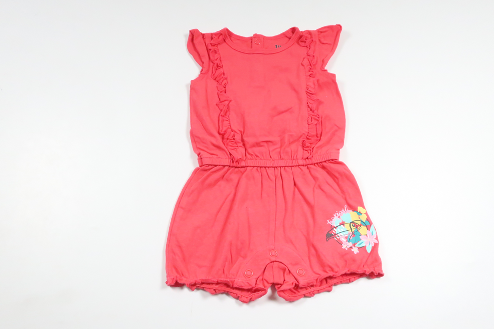 Jumpsuit from Lupilu - Size 62/68 - Red