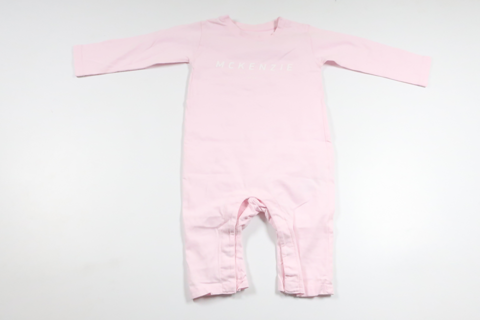 Pyjamas från Mckenzie - Storlek 74/80 - Rosa
