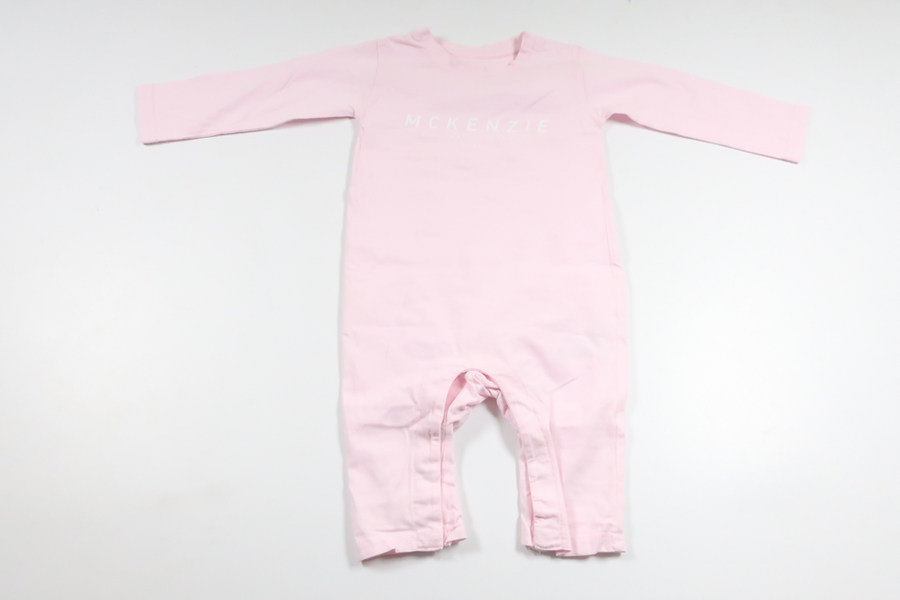 Pyjamas från Mckenzie - Storlek 74/80 - Rosa