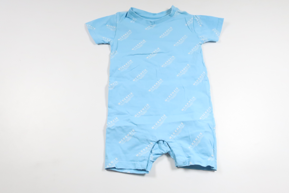 Pyjamas från Mckenzie - Storlek 74/80 - Blå