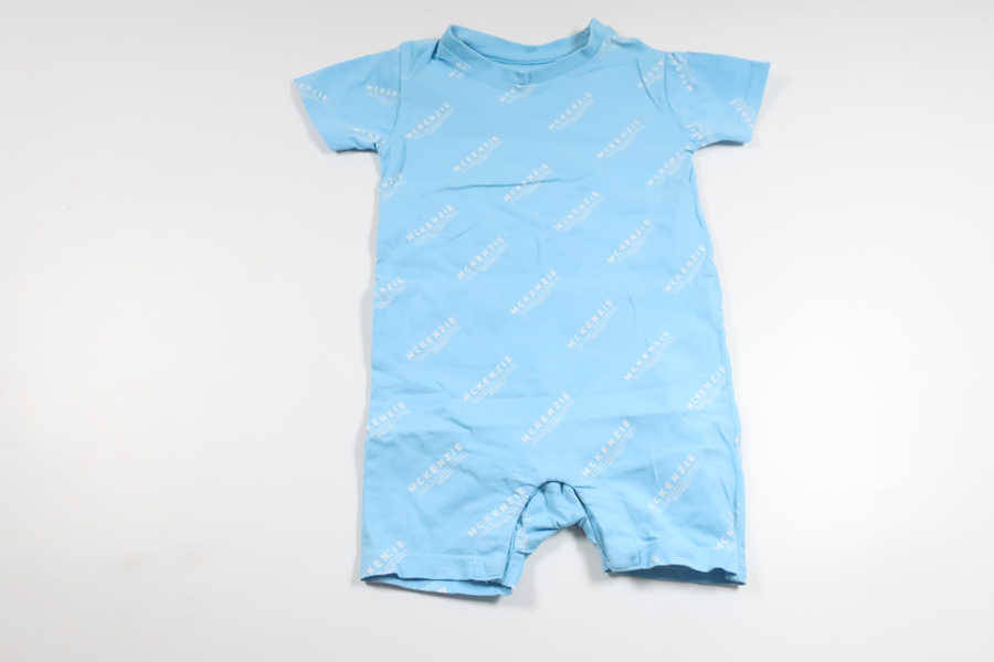 Pyjamas från Mckenzie - Storlek 74/80 - Blå