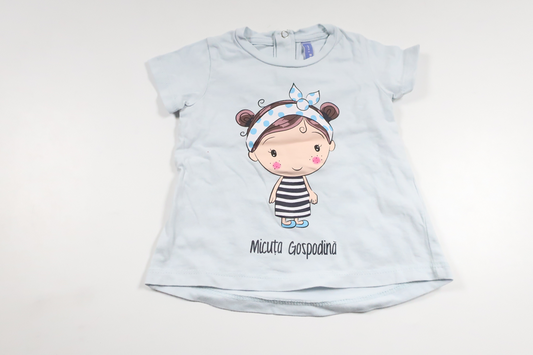 Tunic from Iuvas - Size 62/68 - Blue