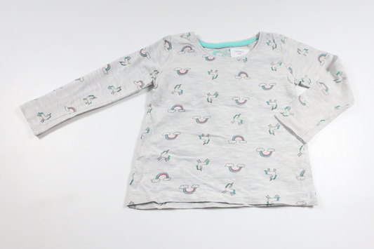 Tröja från Primark - Storlek 92 - Grå