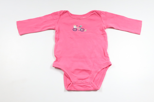 Body från Carter's - Storlek 62/68 - Rosa