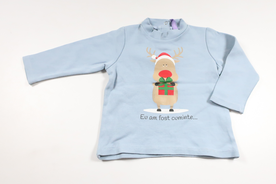 Tröja från Iuvas - Storlek 74/80 - Blå