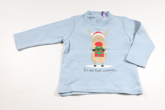 Tröja från Iuvas - Storlek 74/80 - Blå