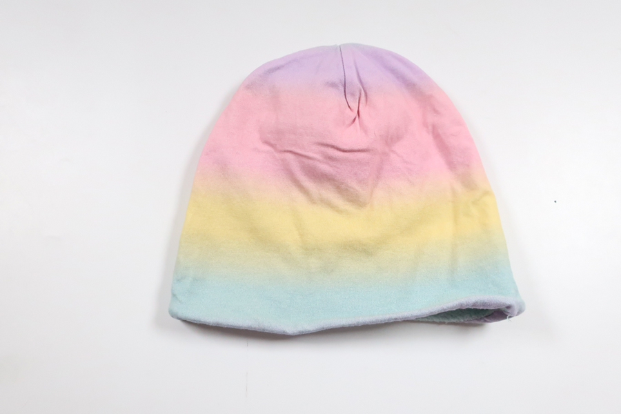 Fleecefodrad mössa från Lindex - Storlek 48/50 - Multi