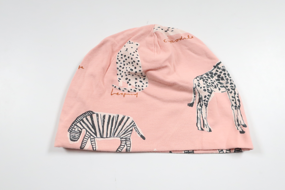 Mössa från Lindex - Storlek 42/44 - Rosa