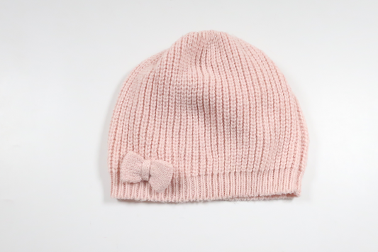 Stickad mössa från H&M - Storlek 92/104 - Rosa