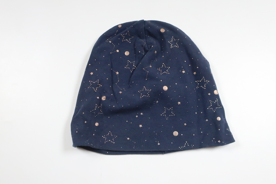 Mössa från H&M - Storlek 74/80 - Marinblå