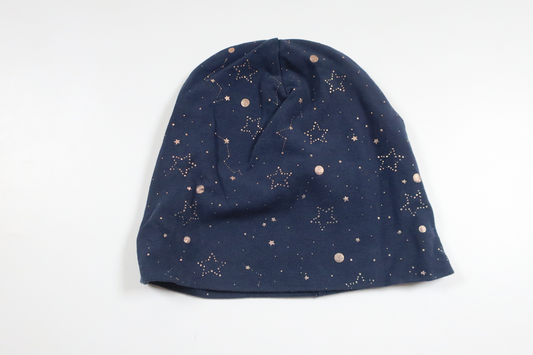 Mössa från H&M - Storlek 74/80 - Marinblå