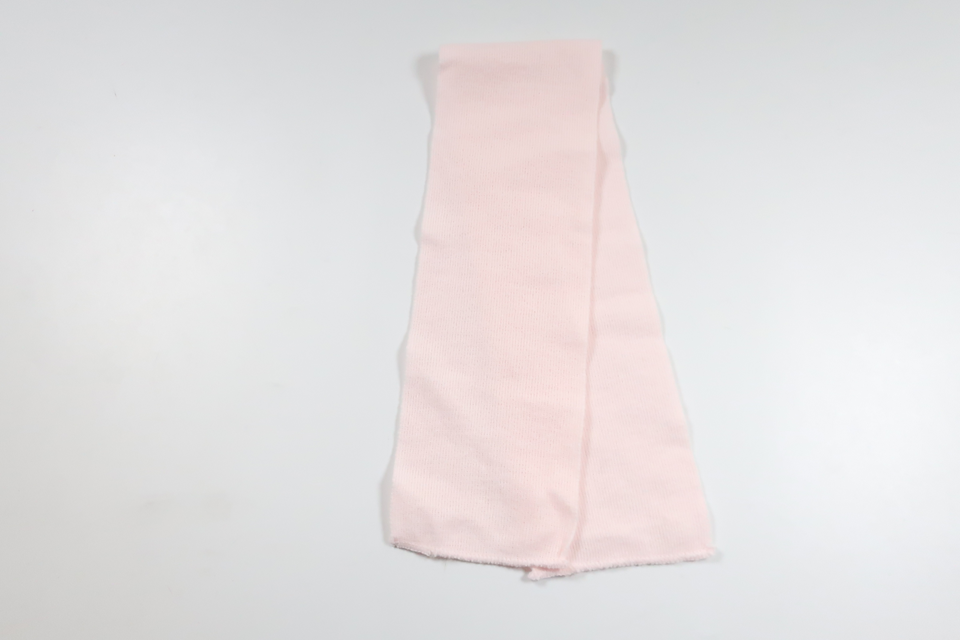 Stickad halsduk från Okänt - Storlek One size - Rosa