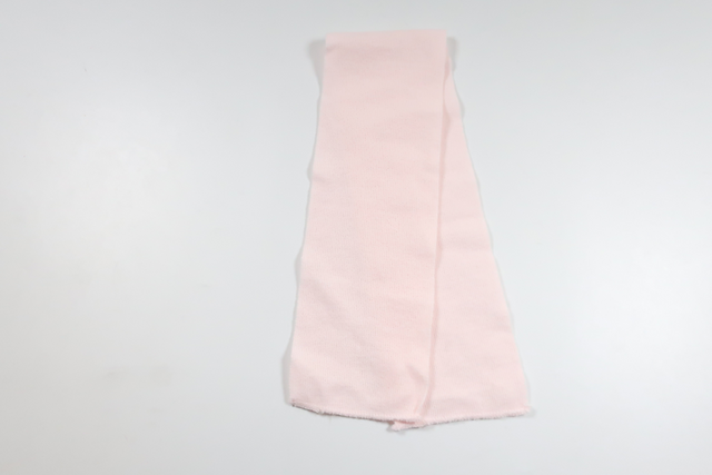 Stickad halsduk från Okänt - Storlek One size - Rosa