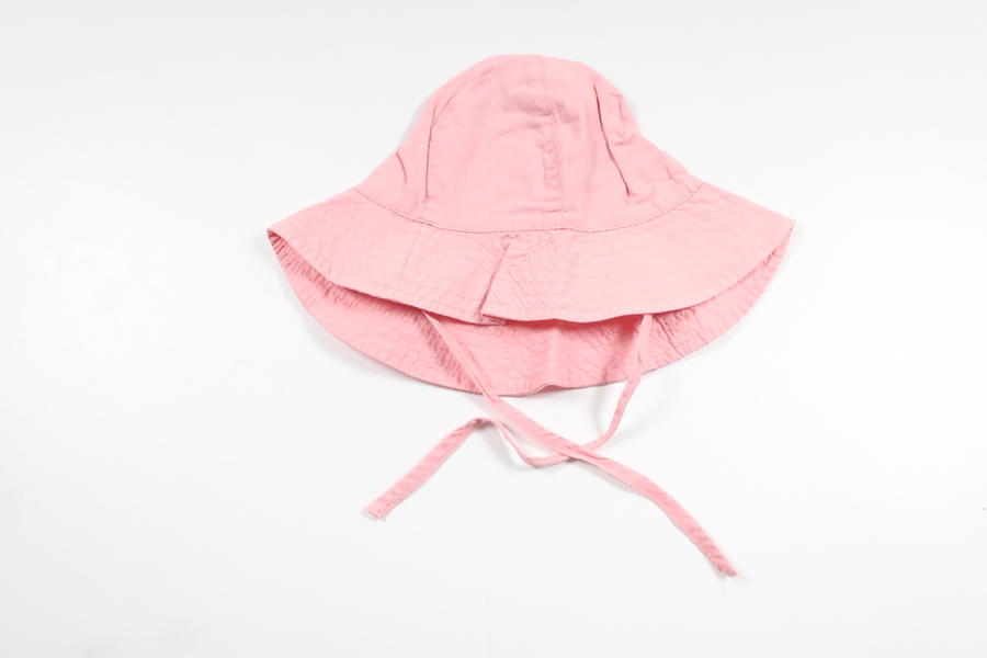 Solhatt från H&M - Storlek 74/80 - Rosa