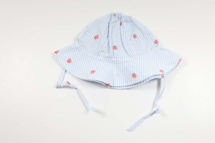 Solhatt från H&M - Storlek 74/80 - Blå