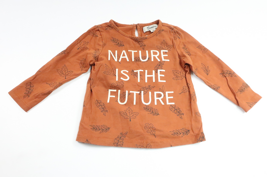 Tröja från Sweetie - Storlek 80 - Brun