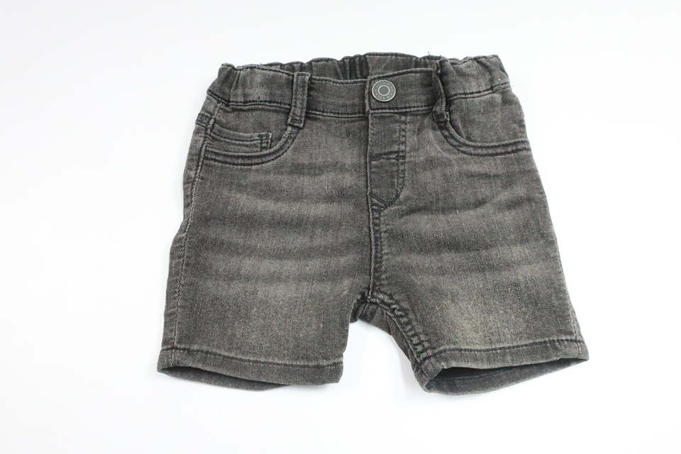 Jeansshorts från H&M - Storlek 74 - Grå