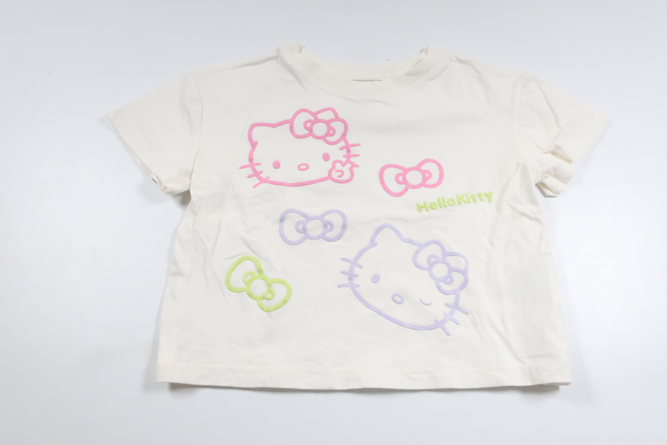 Tröja med Hello Kitty från H&M - Storlek 98/104 - Vit