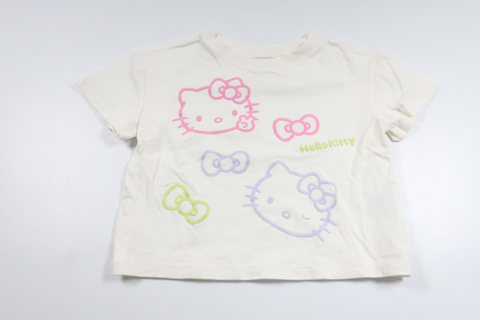 Tröja med Hello Kitty från H&M - Storlek 98/104 - Vit