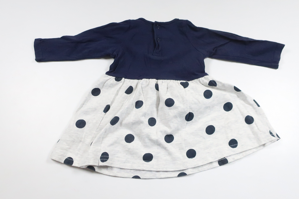 Klänning med Mimmi från Disney - Storlek 68 - Marinblå