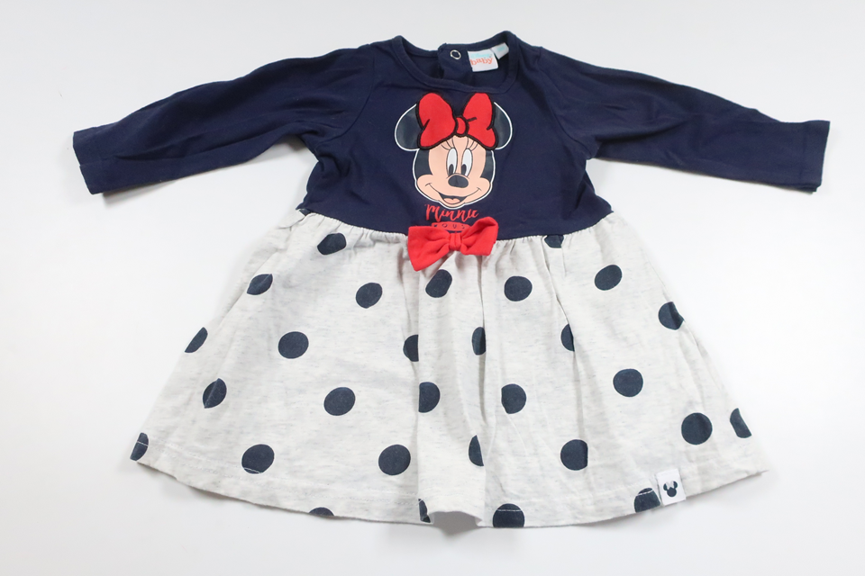 Klänning med Mimmi från Disney - Storlek 68 - Marinblå