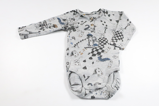 Body från Minimarket - Storlek 62/68 - Grå