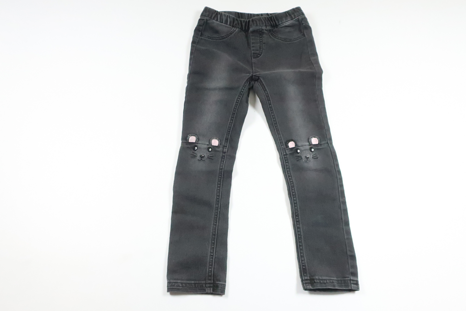 Jeansbyxor från My Wear Young - Storlek 110/116 - Grå