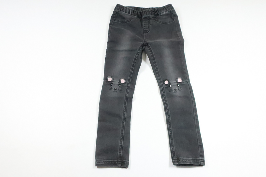 Jeansbyxor från My Wear Young - Storlek 110/116 - Grå