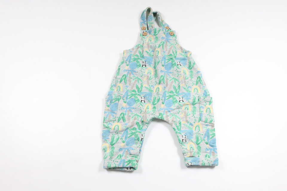 Hängselbyxor från ica - Storlek 62 - Grå