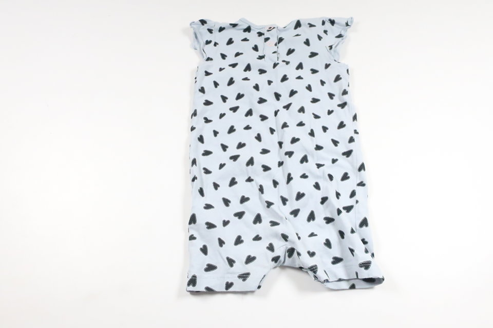 Jumpsuit med hjärtan från Lupilu - Storlek 74 - Blå