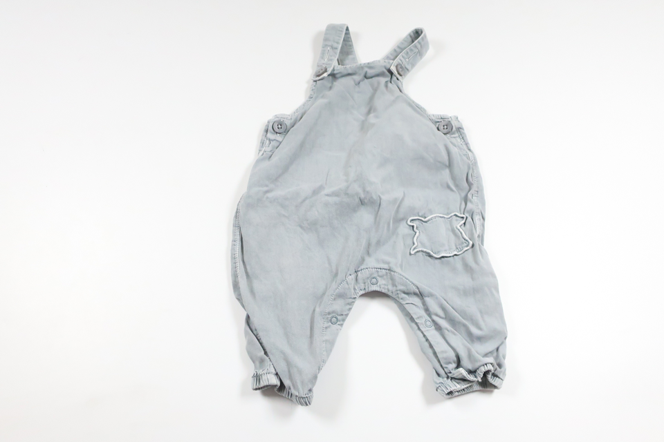 Hängselbyxor från Cubus - Storlek 56 - Grå