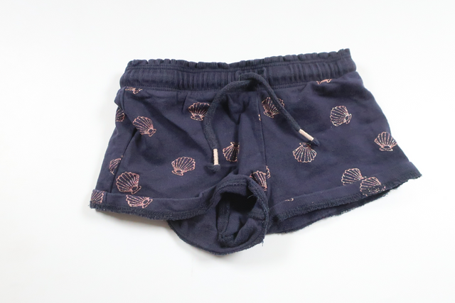 Shorts från H&M - Storlek 92 - Marinblå