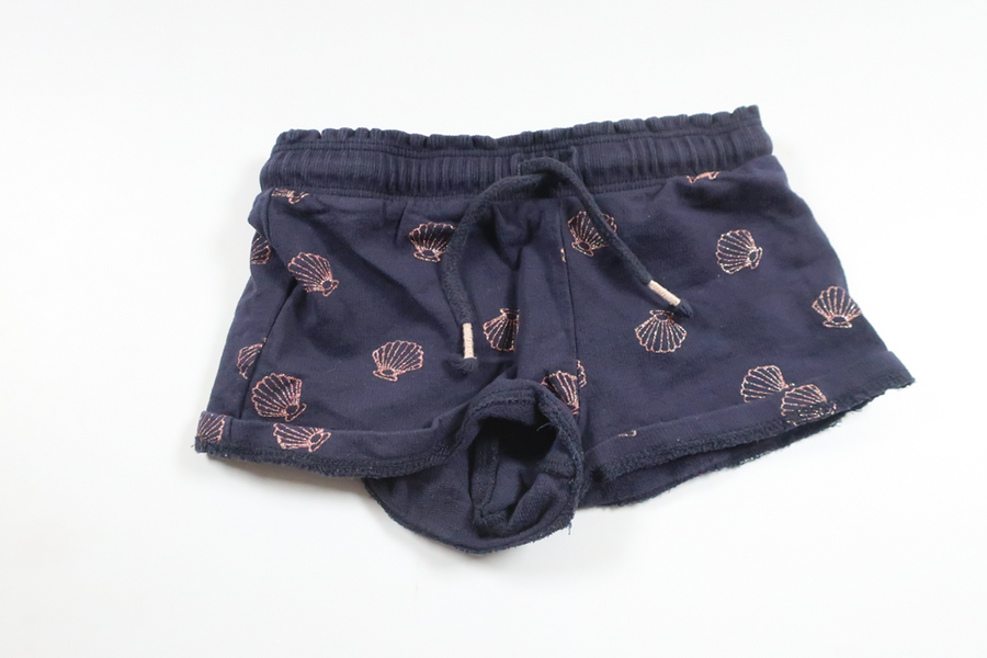 Shorts från H&M - Storlek 92 - Marinblå