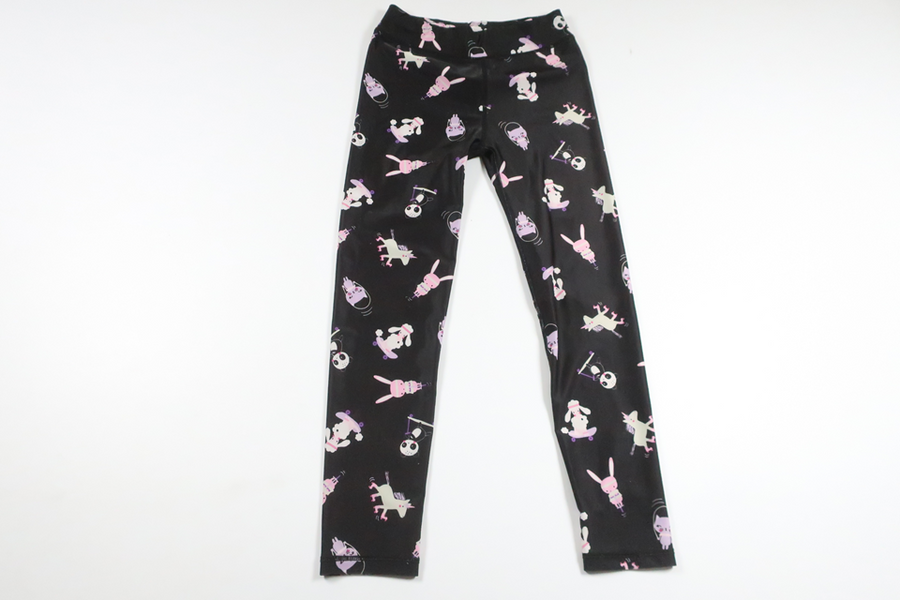 Training pants from Kappahl - Size 122/128 - Black