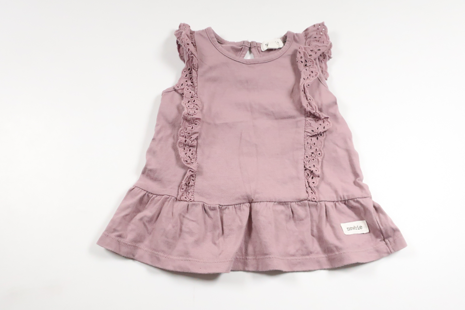 Tunika från Newbie - Storlek 74 - Lila