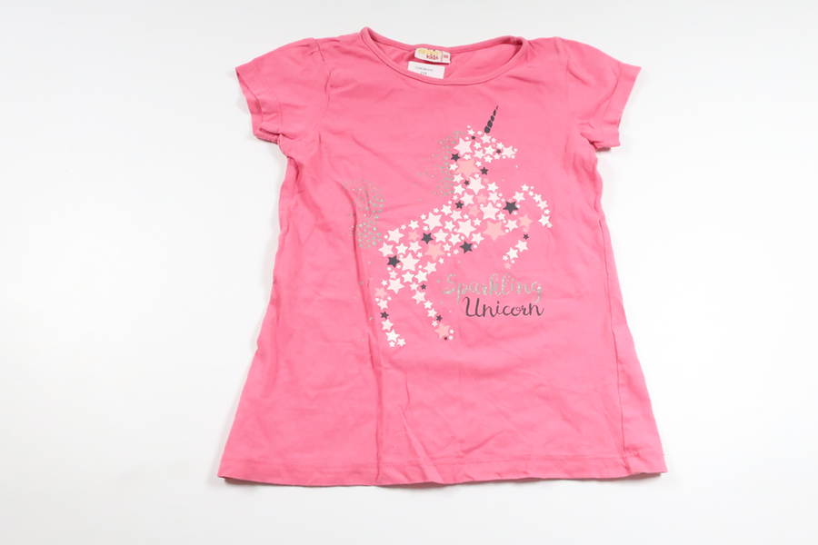T-shirt från Infinity Kids - Storlek 128 - Rosa