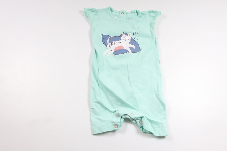 Jumpsuit från Lupilu - Storlek 80 - Grön