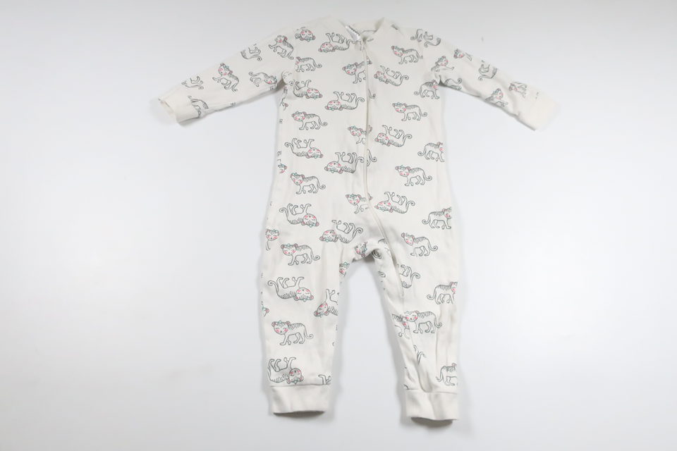 Pyjamas från Kappahl - Storlek 74/80 - Vit